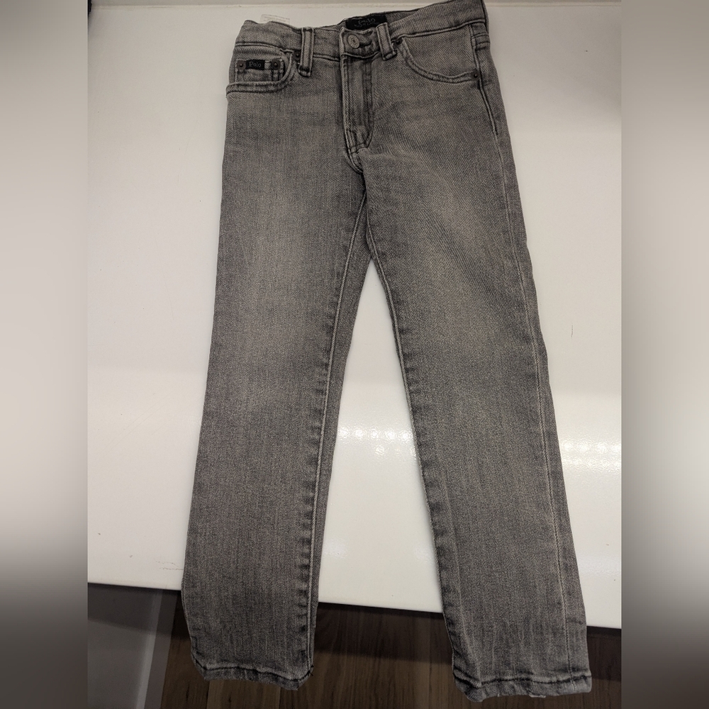 Boys Ralph Lauren gray jeans